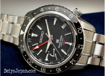 Grand Seiko Spring Drive GMT Watch Is Japan's Rolex GMT Master Watch Releases 