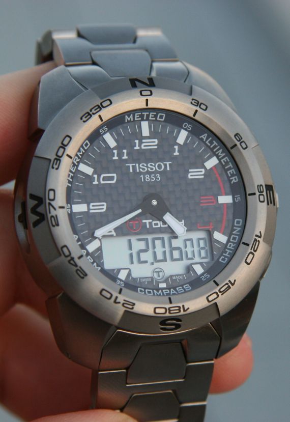 Tissot T-Touch Expert Watch Review: The 