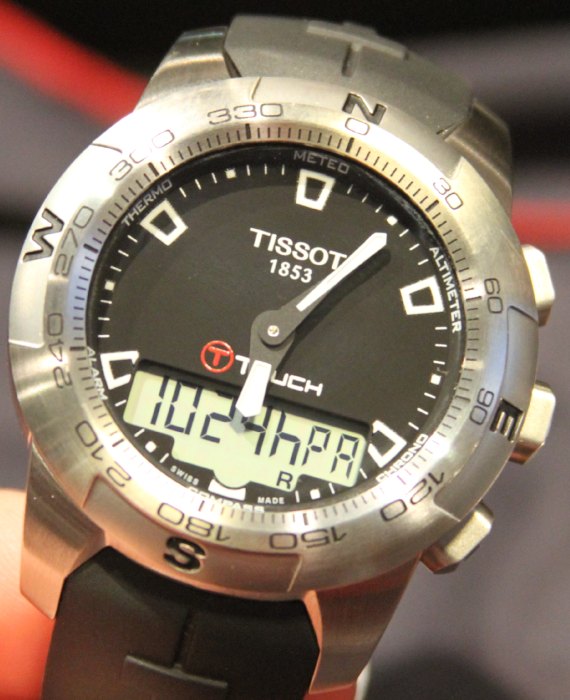 Tissot T-Touch 2 Watch | aBlogtoWatch