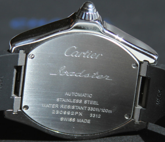 Cartier Roadster S Watch Review Wrist Time Reviews 