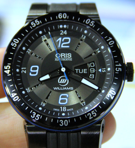 Oris bmw williams f1 watch review #4