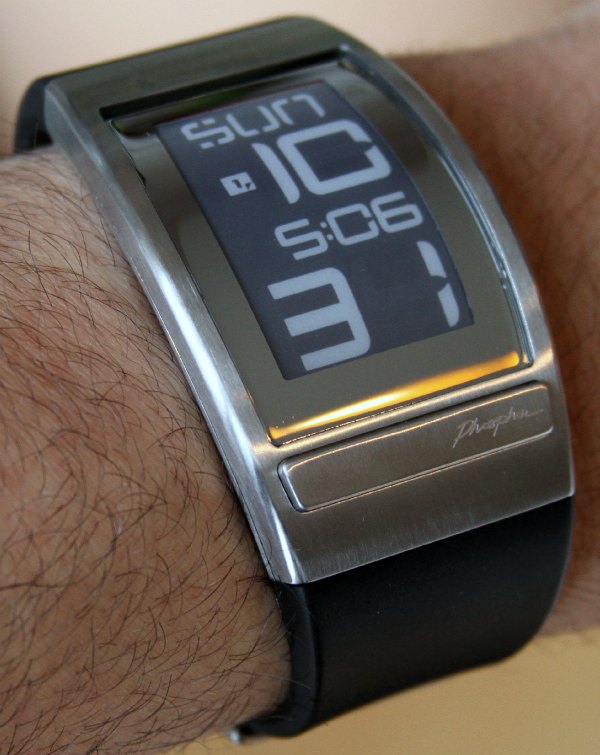 Phosphor World Time Watch Review 
