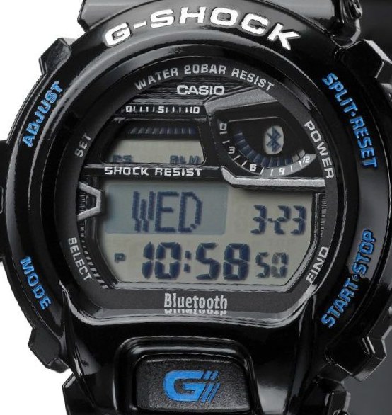 casio g shock watch with bluetooth