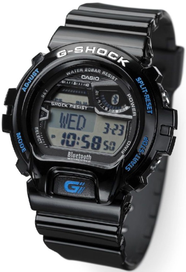 g shock connect to android