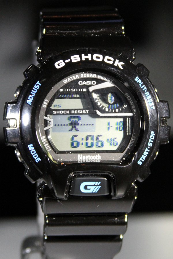 g shock connect to android