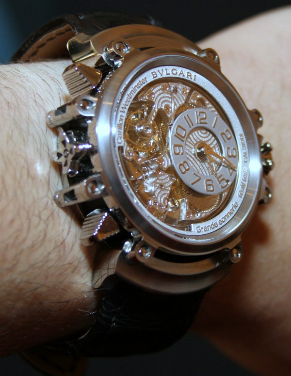bulgari tourbillon watch price
