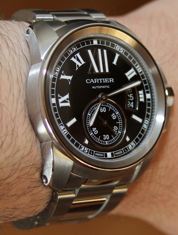 cartier watch calibre