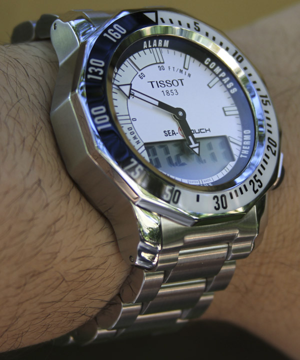 Tissot Sea-Touch Watch Review 