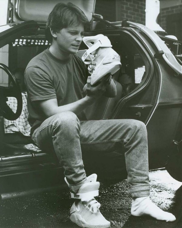 back to the future nike mag