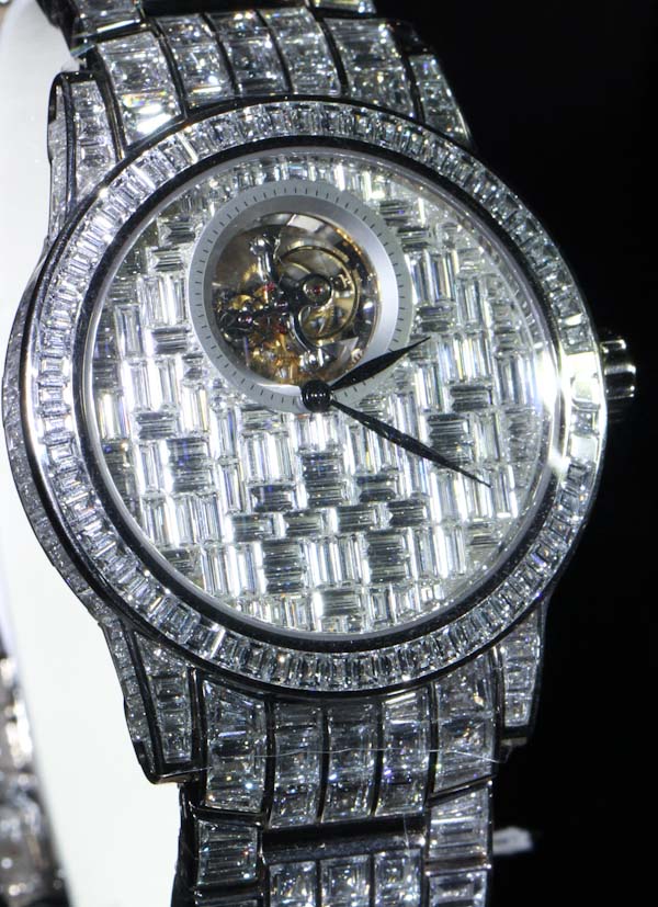 Diamond-Studded Swiss Watches 