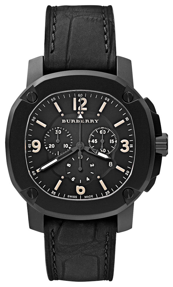 burberry limited edition watch