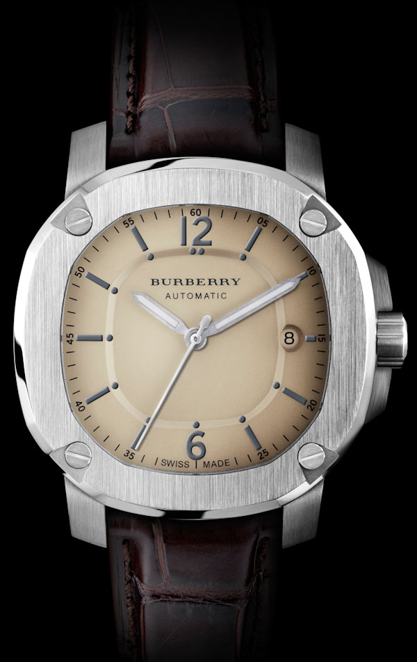 burberry automatic watches for men