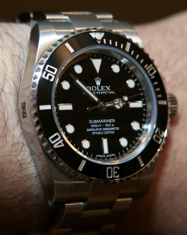 buying your first rolex