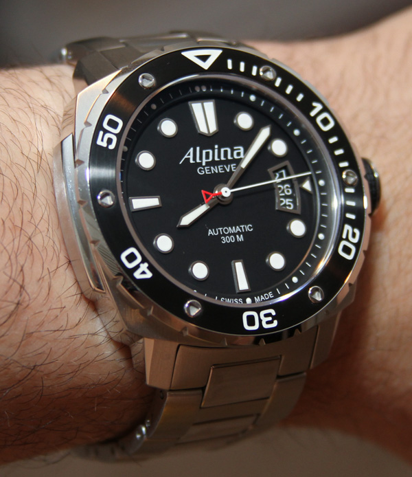 Alpina Extreme Diver Watch Review 