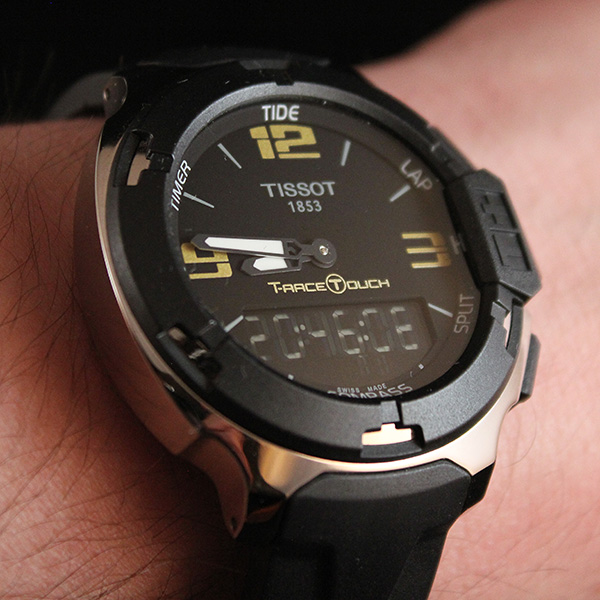 Tissot T-Race Touch Review | aBlogtoWatch