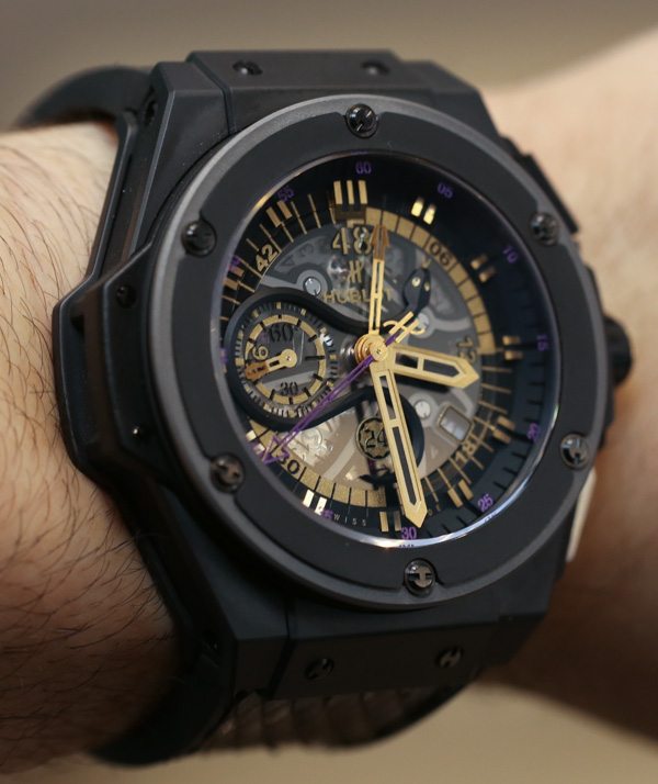 Hands On With Kobe Bryant S New Hublot Watch Ablogtowatch