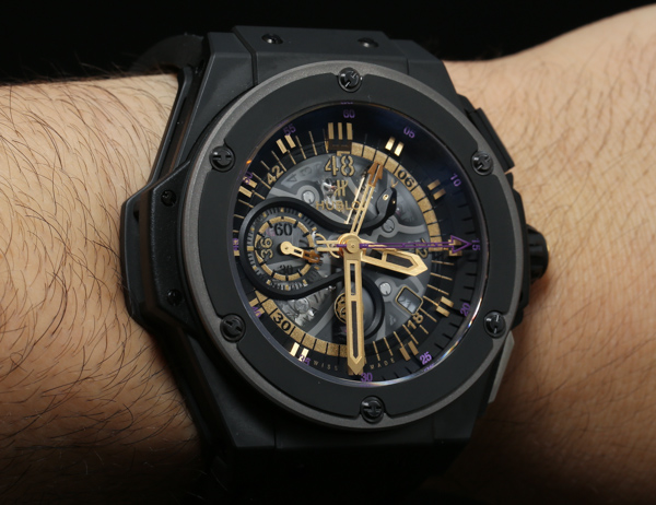 Hands On With Kobe Bryant S New Hublot Watch Ablogtowatch