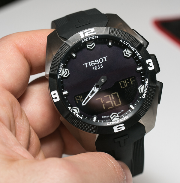 Tissot T-Touch Expert Solar Watch Hands-On Exclusive | aBlogtoWatch