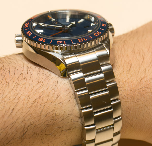 Omega Seamaster Planet Ocean GMT Watches Hands-On Hands-On 