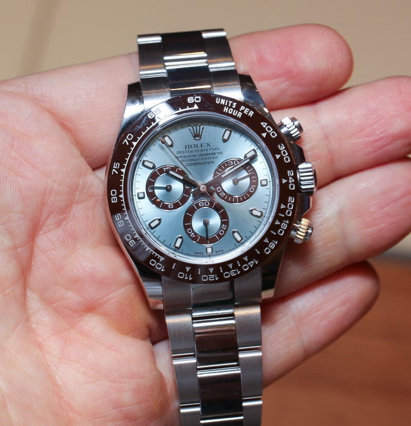 platinum luxury watches