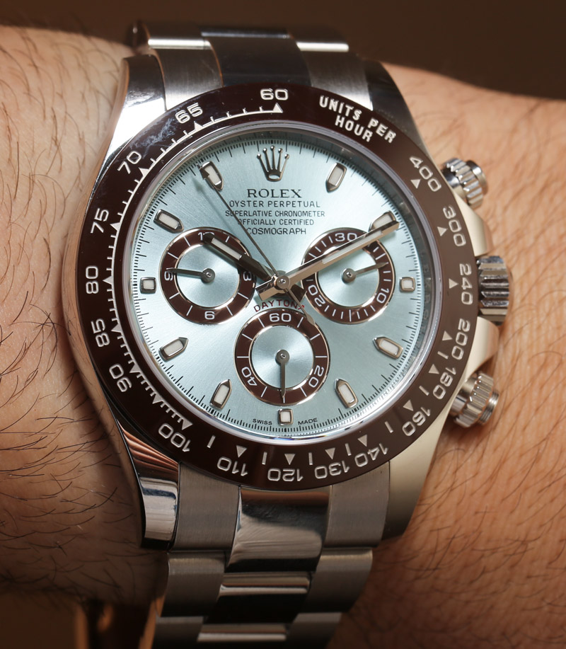 platinum luxury watches