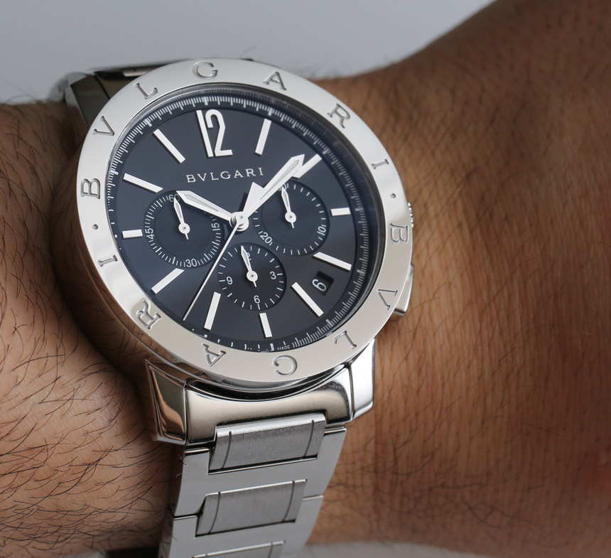 bvlgari chronometer watch