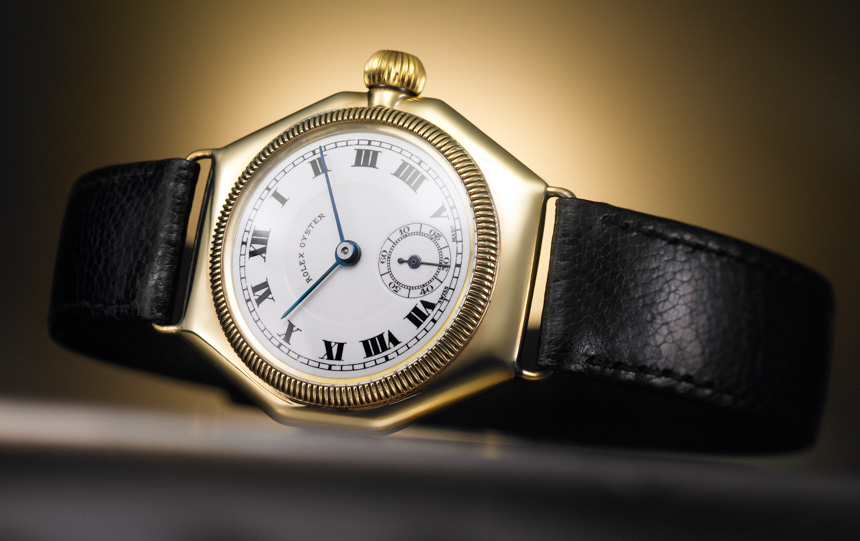The First Rolex Oyster Watch From 1926 