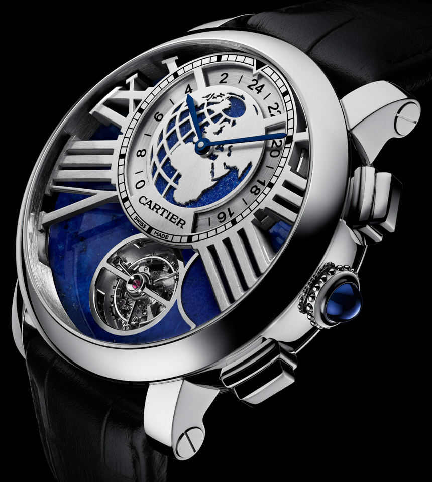 Rotonde de Cartier Earth And Moon Tourbillon Watch Watch Releases 