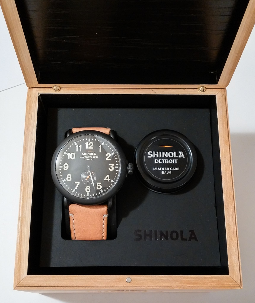 shinola runwell watch review