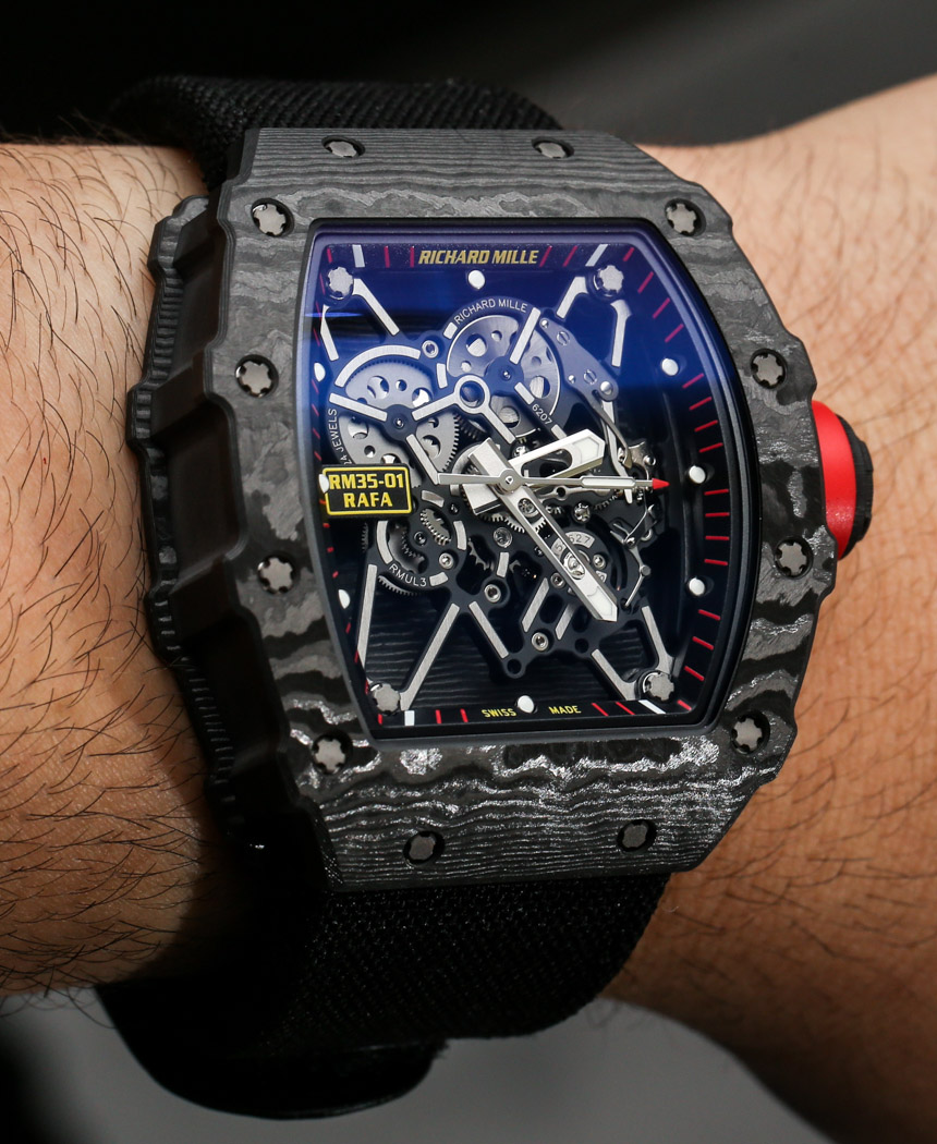 Richard Mille RM 35-01 Rafael Nadal NTPT Carbon Watch Hands-On