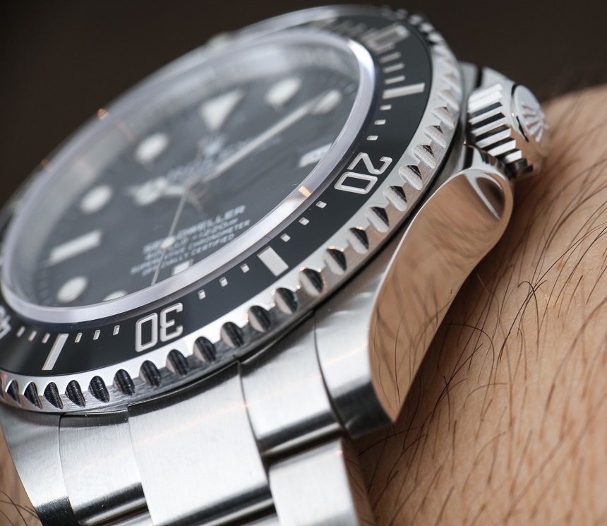 Rolex Sea-Dweller 4000 Ref. 116600 Watch 2014 Hands-On ...