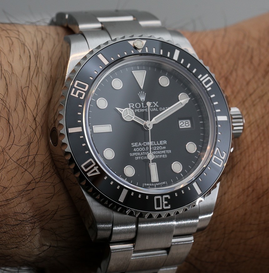 rolex sea dweller reference numbers