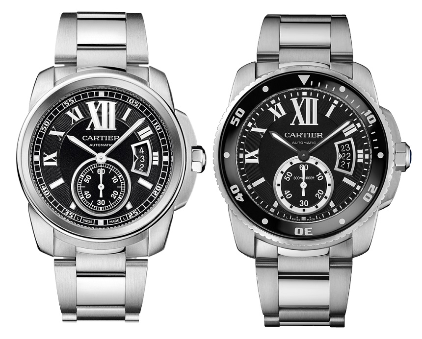 Cartier Calibre Diver Watch Review Wrist Time Reviews 