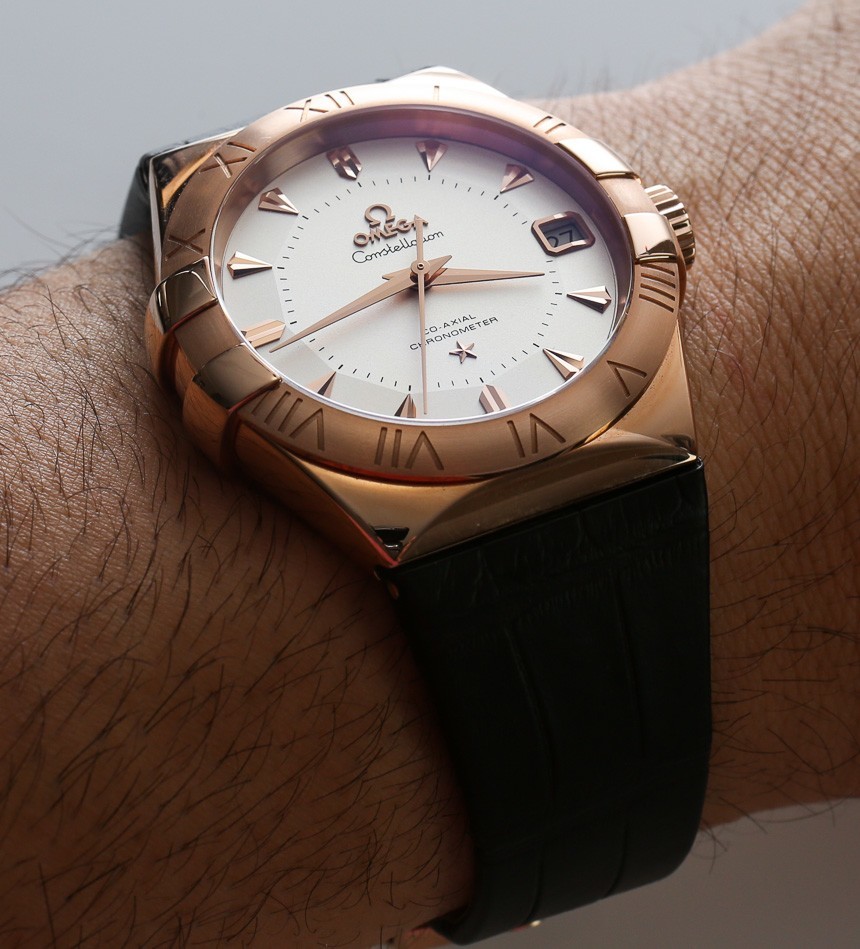 Omega Constellation Co-Axial 38mm Watch Review | aBlogtoWatch