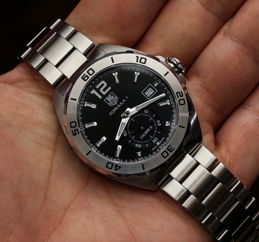 tag heuer formula 1 second hand not 