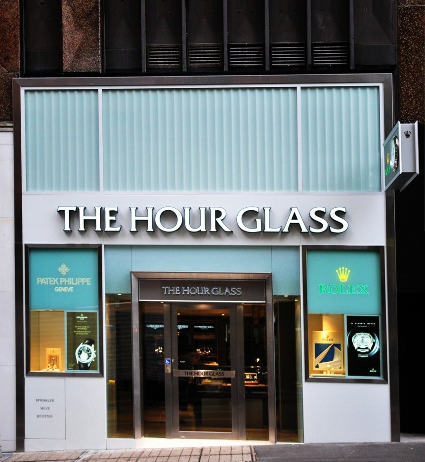 hour glass sydney