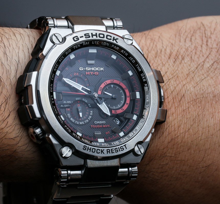casio big dial watches