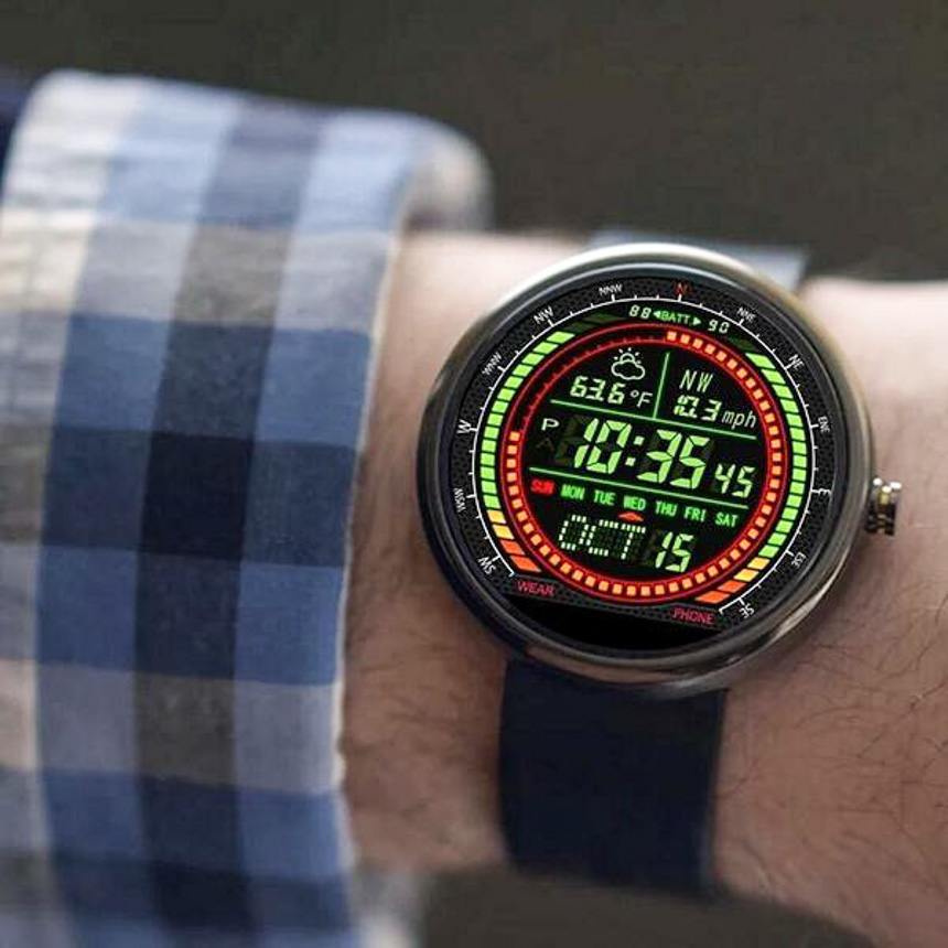 Android Wear Smartwatch Dial Designs 