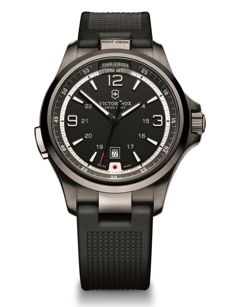 New & Improved Victorinox Swiss Army Night Vision Watch aBlogtoWatch
