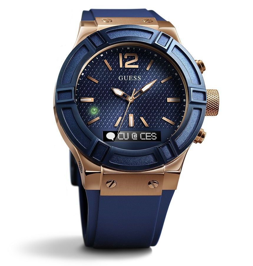 Guess Connect Smartwatch Styled By 
