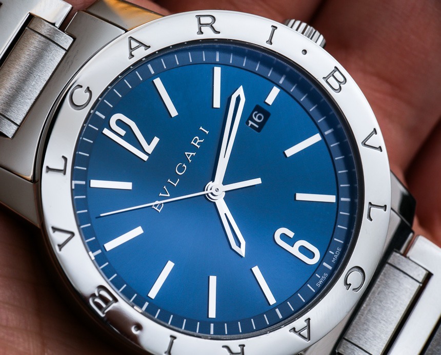 Bulgari Octo Watches In Blue 