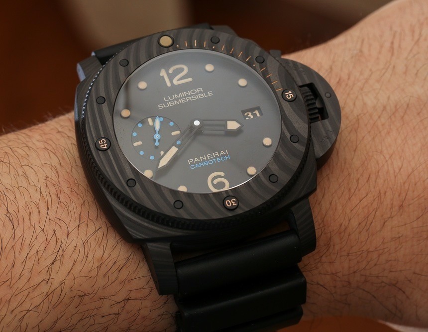 Panerai Luminor Submersible 1950 Carbotech 3 Days Automatic PAM616 Watch Hands-On