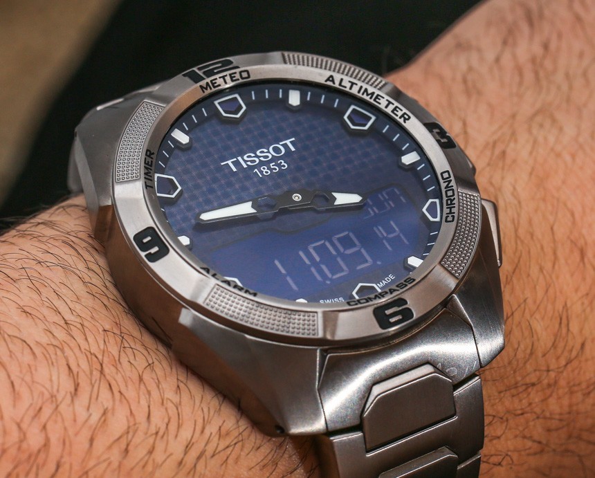 Tissot T-Touch Expert Solar Watch 