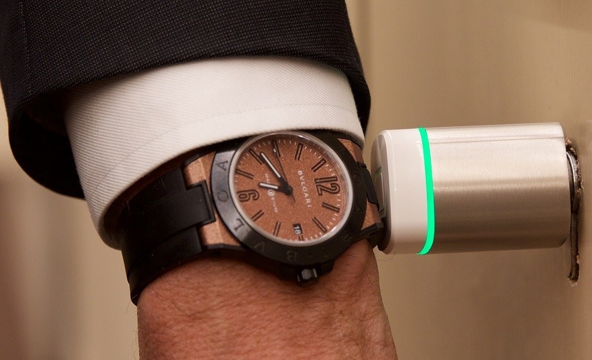 bvlgari diagono magnesium concept watch