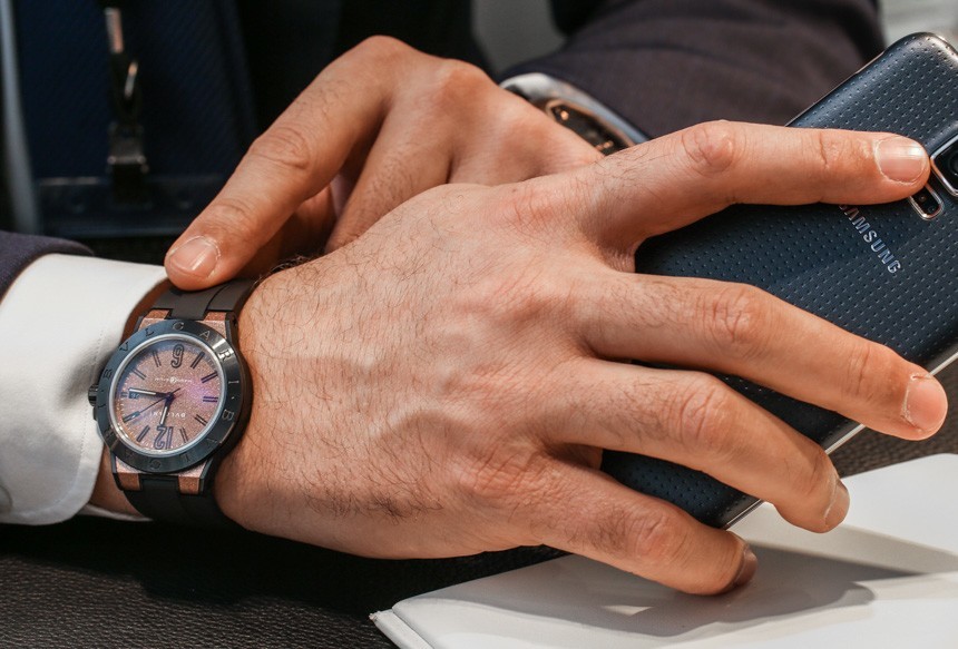 bvlgari diagono magnesium concept watch