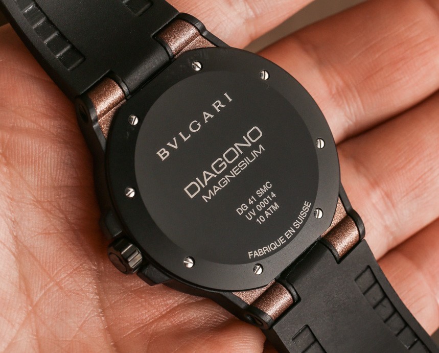 Bulgari Diagono Magnesium Concept Watch 