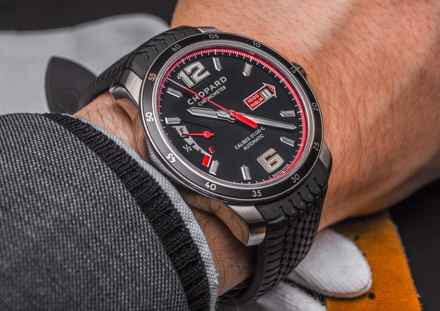 Chopard Mille Miglia GTS Power Control Watches Hands-On | aBlogtoWatch