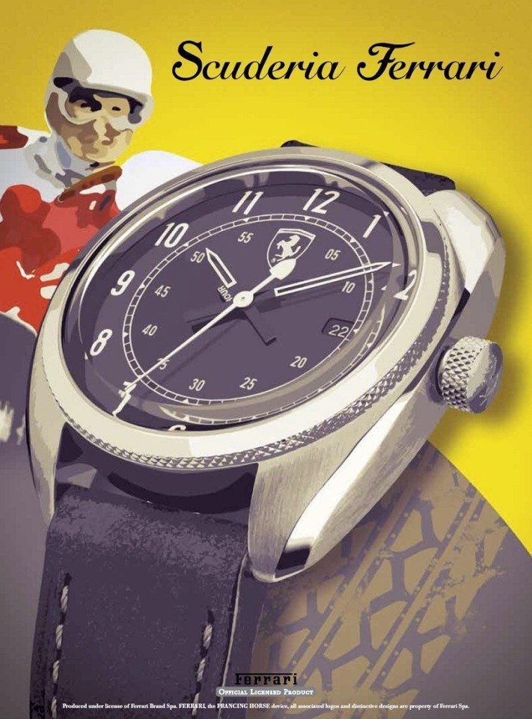 Scuderia Ferrari Formula Italia Watches Made In Italy Affordable