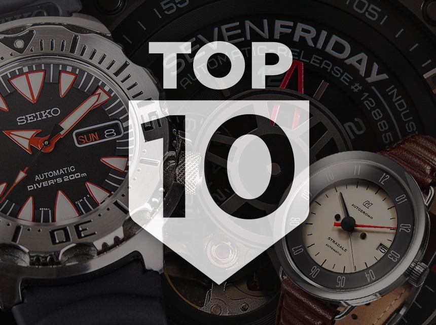 top 10 wrist watch brands in world