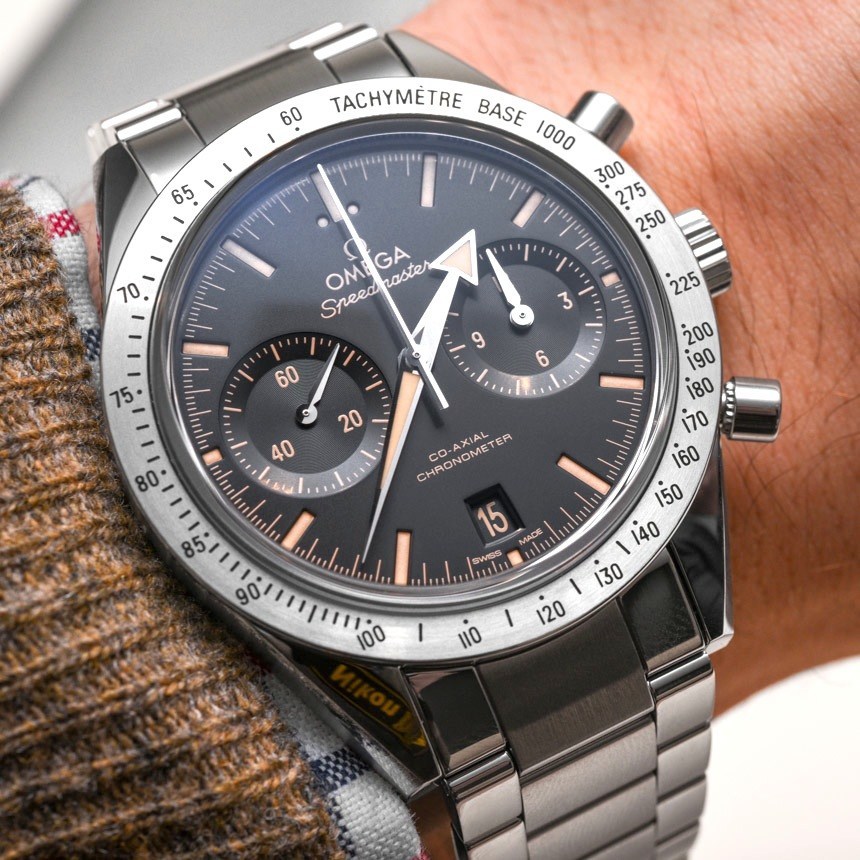 Omega Speedmaster '57 'Vintage' Watch Hands-On, 'George Clooney's Choice' | aBlogtoWatch